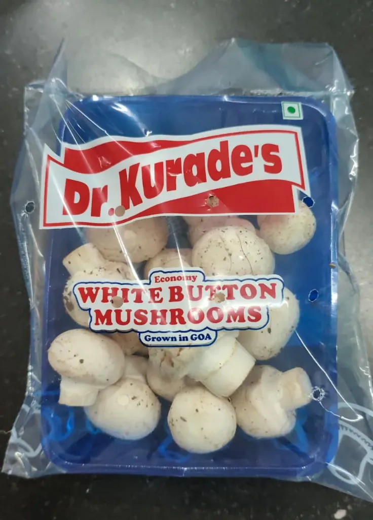 Button Mushroom BT