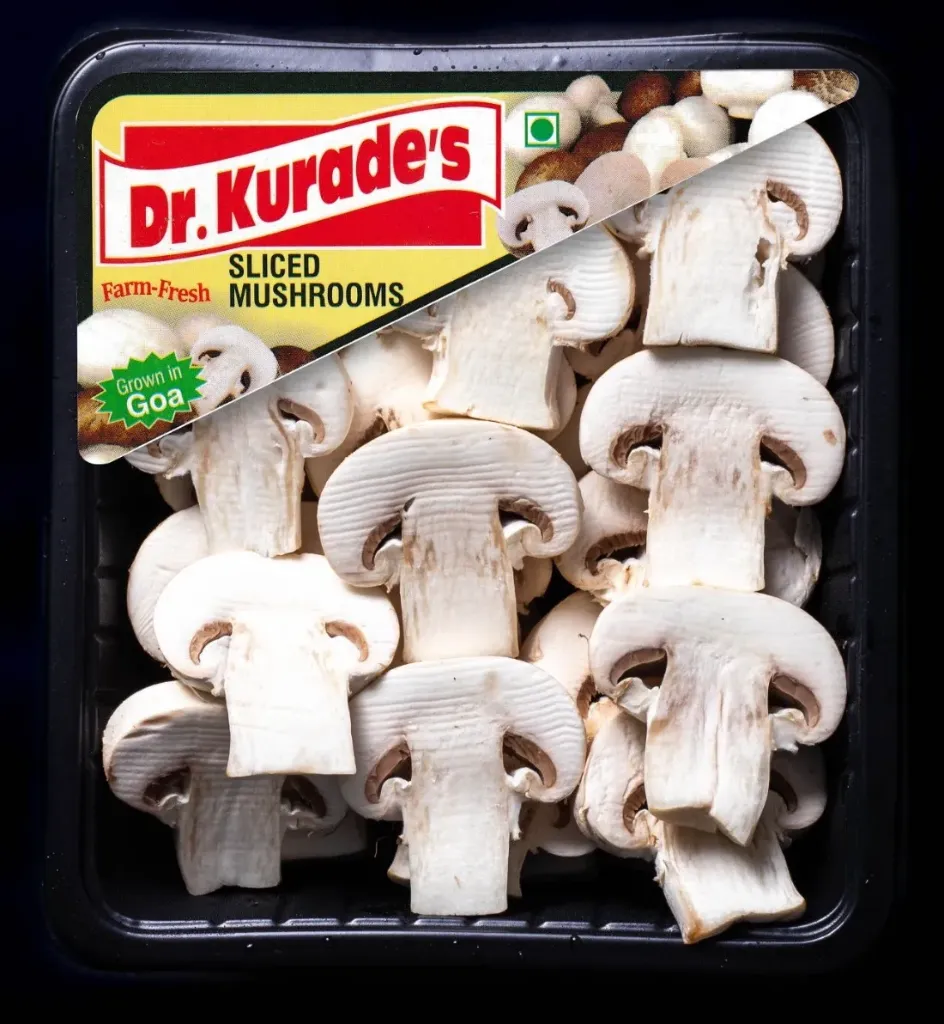 Button Mushroom - Precut